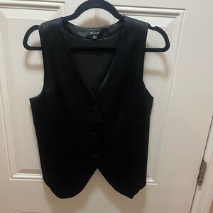 Madewell Classic Black Vest